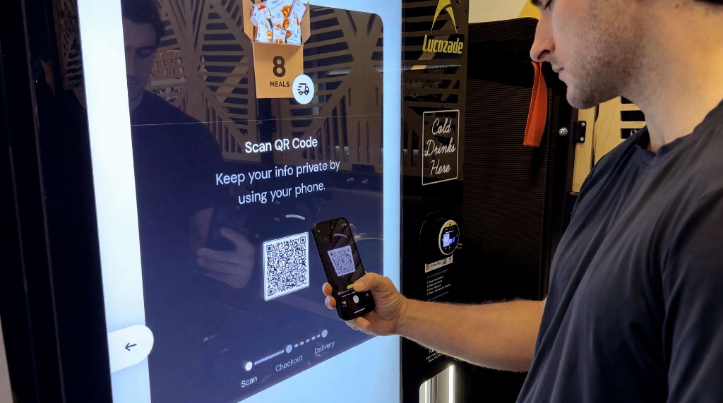 Guest SKU QR journey